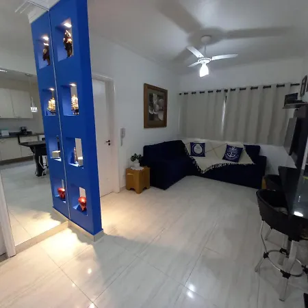 Ap 2 Quartos Suite Wifi 30M Da Praia Guaruja Exterior photo