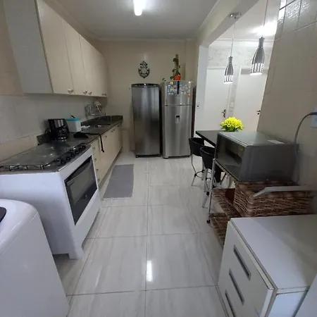Ap 2 Quartos Suite Wifi 30M Da Praia Guaruja Exterior photo