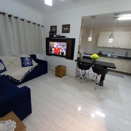 Ap 2 Quartos Suite Wifi 30M Da Praia Guaruja Exterior photo