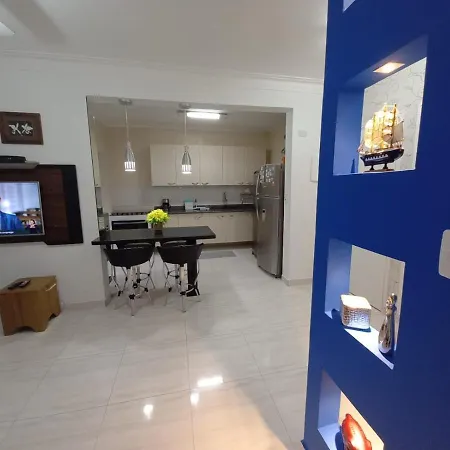 Ap 2 Quartos Suite Wifi 30M Da Praia Guaruja Exterior photo