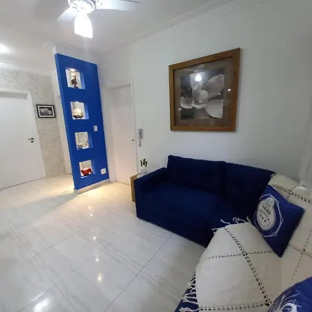 Ap 2 Quartos Suite Wifi 30M Da Praia Guaruja Exterior photo