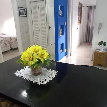 Ap 2 Quartos Suite Wifi 30M Da Praia Guaruja Exterior photo