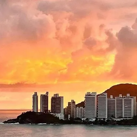 Ap 2 Quartos Suite Wifi 30M Da Praia Guaruja Exterior photo