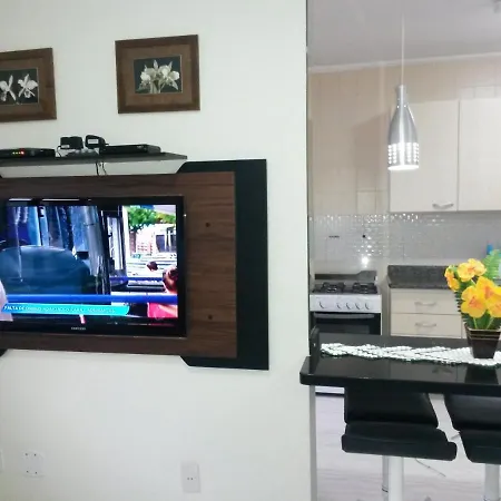 Ap 2 Quartos Suite Wifi 30M Da Praia Guaruja Exterior photo