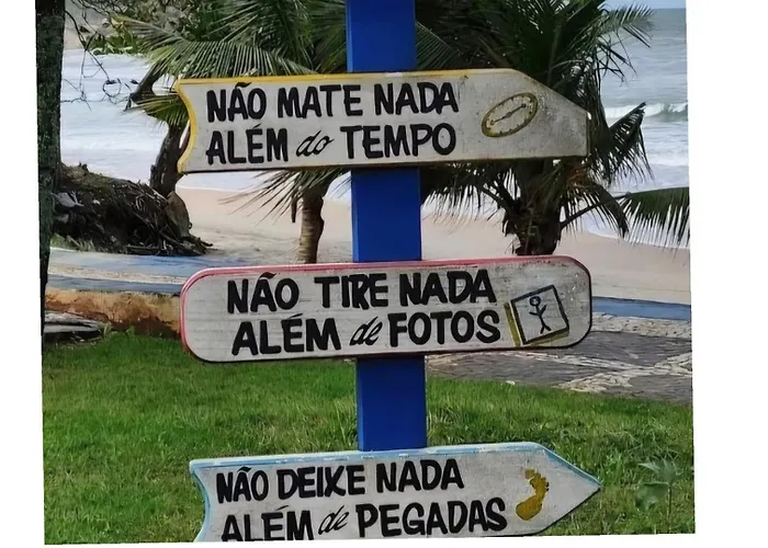 Ap 2 Quartos Suite Wifi 30M Da Praia