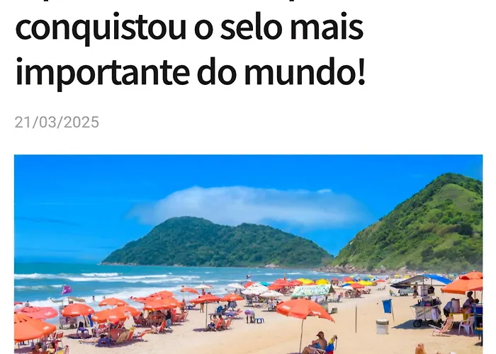 Ap 2 Quartos Suite Wifi 30M Da Praia