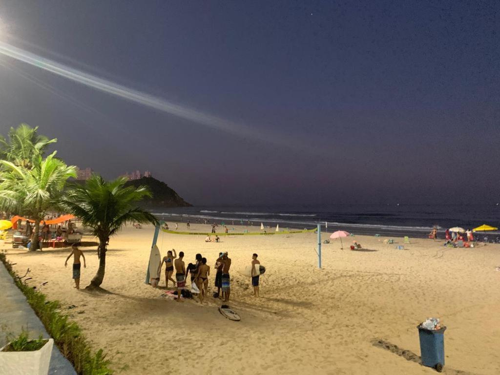 Ap 2 Quartos Wifi 30m Da Guaruja