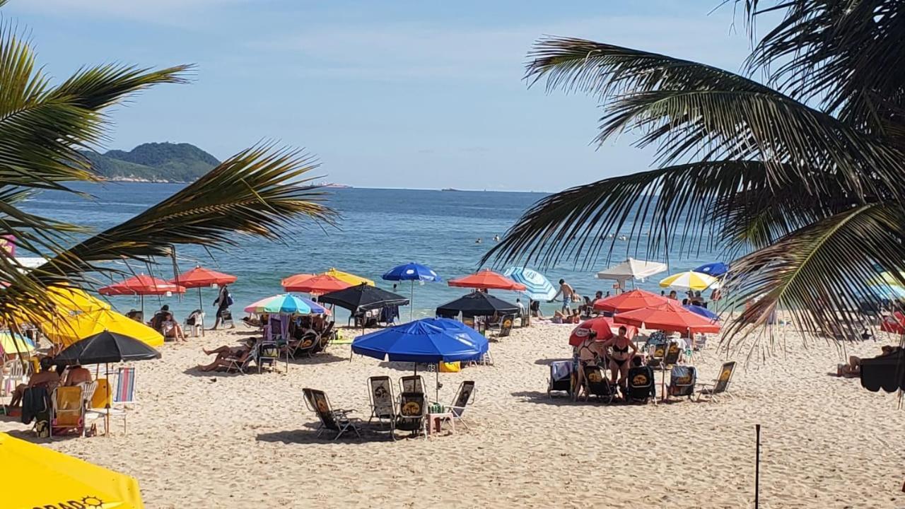 Ap 2 Quartos Wifi 30m Da * Guaruja