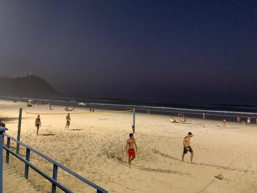 Ap 2 Quartos Wifi 30m Da Apartment Guaruja