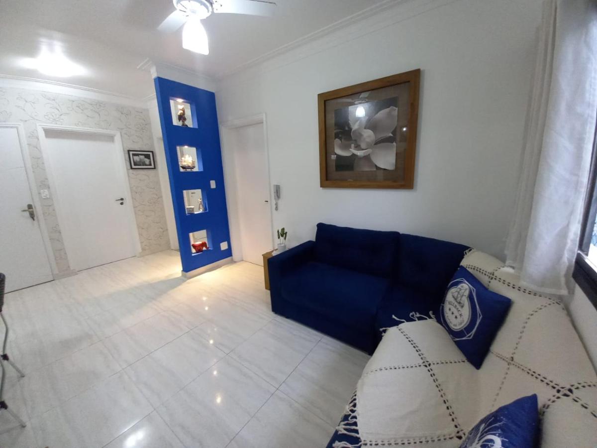 Ap 2 Quartos Wifi 30m Da * Guaruja