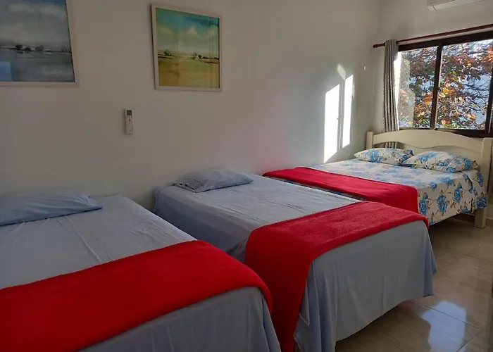 Ap 2 Quartos Suite Wifi 30M Da Praia